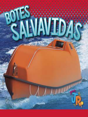 cover image of Botes salvavidas